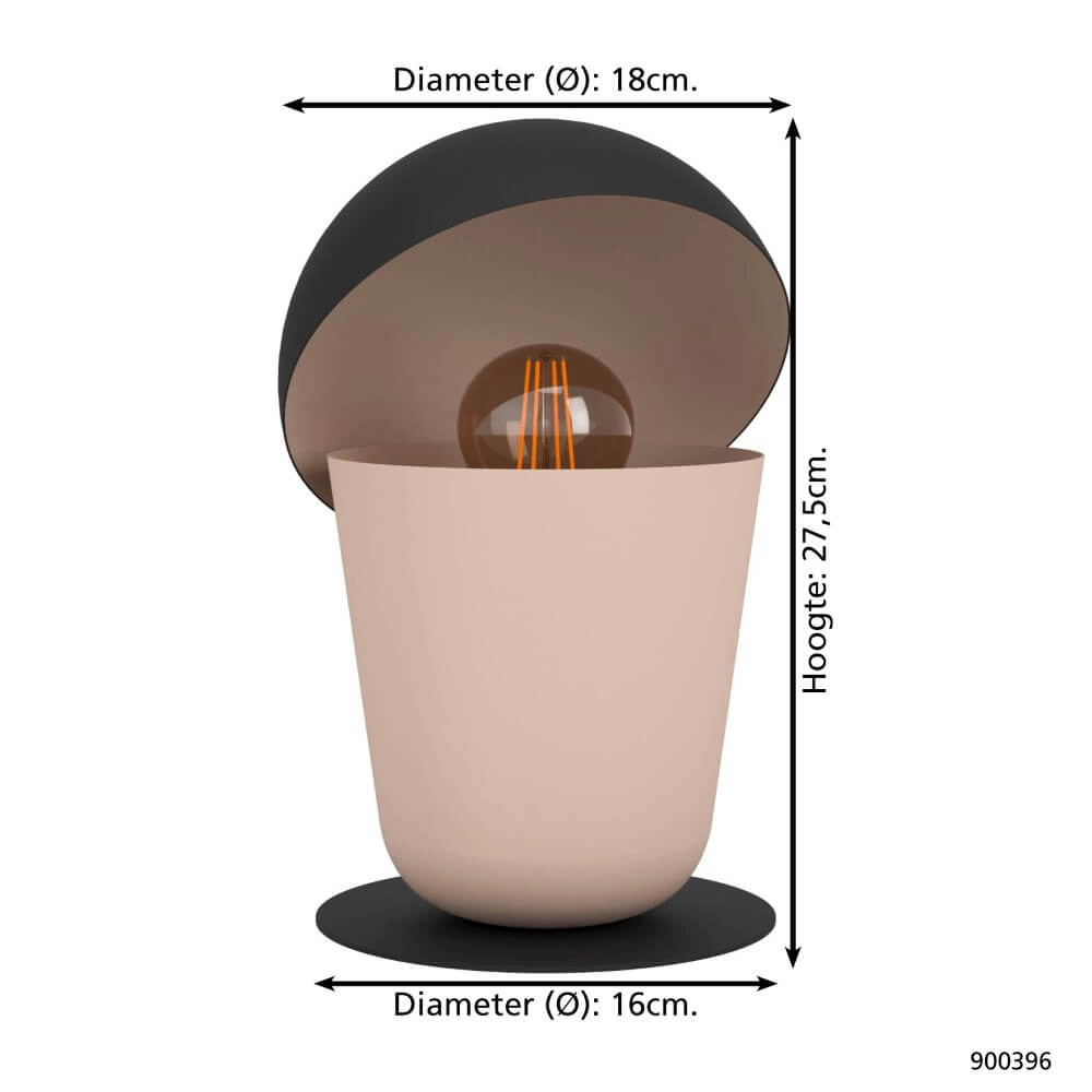 Design table lamp Batabano Eglo 9008606243730