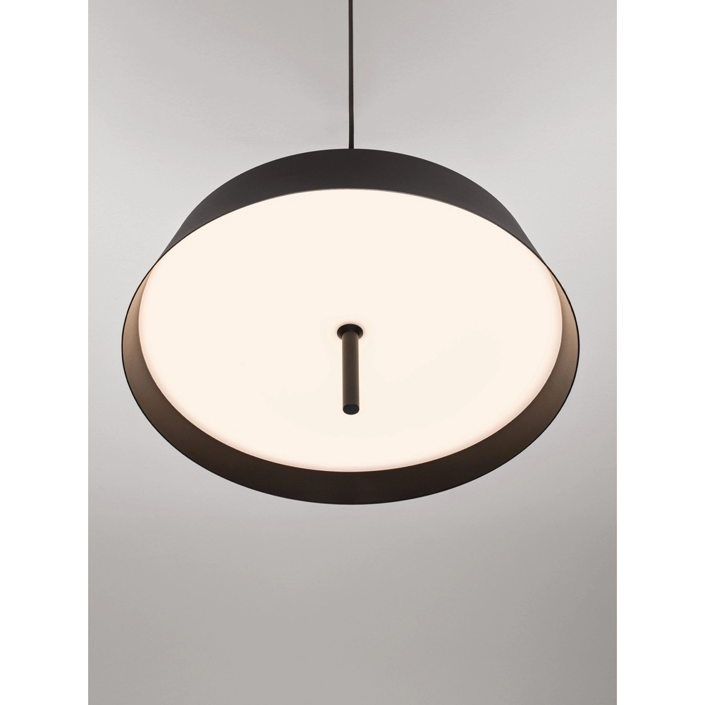 Sleek pendant lamp Velio Black design
