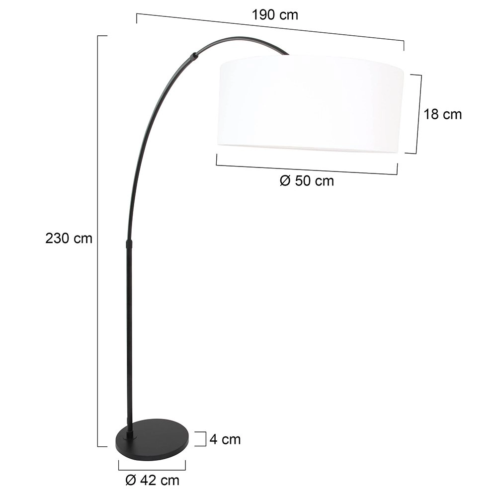 Reading lamp Gramineus Steinhauer 8712746118278