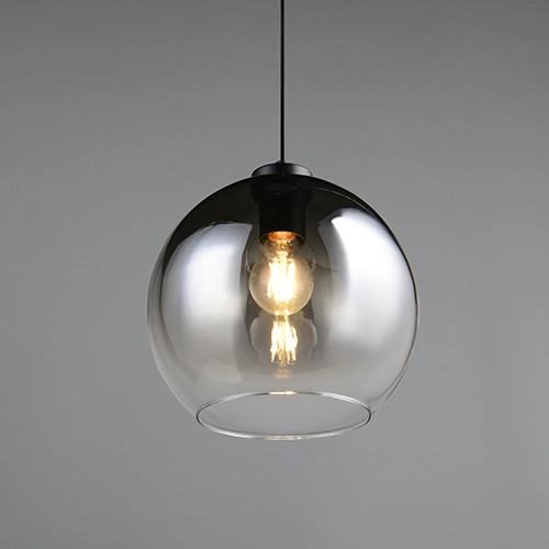Pendant lamp Liora smoke glass Trio 4017807682366
