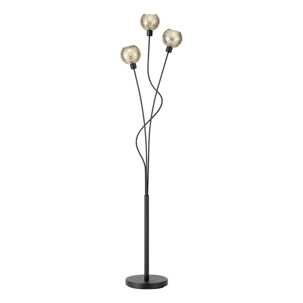 Floor lamp Creppo Black Eglo 9002759396947