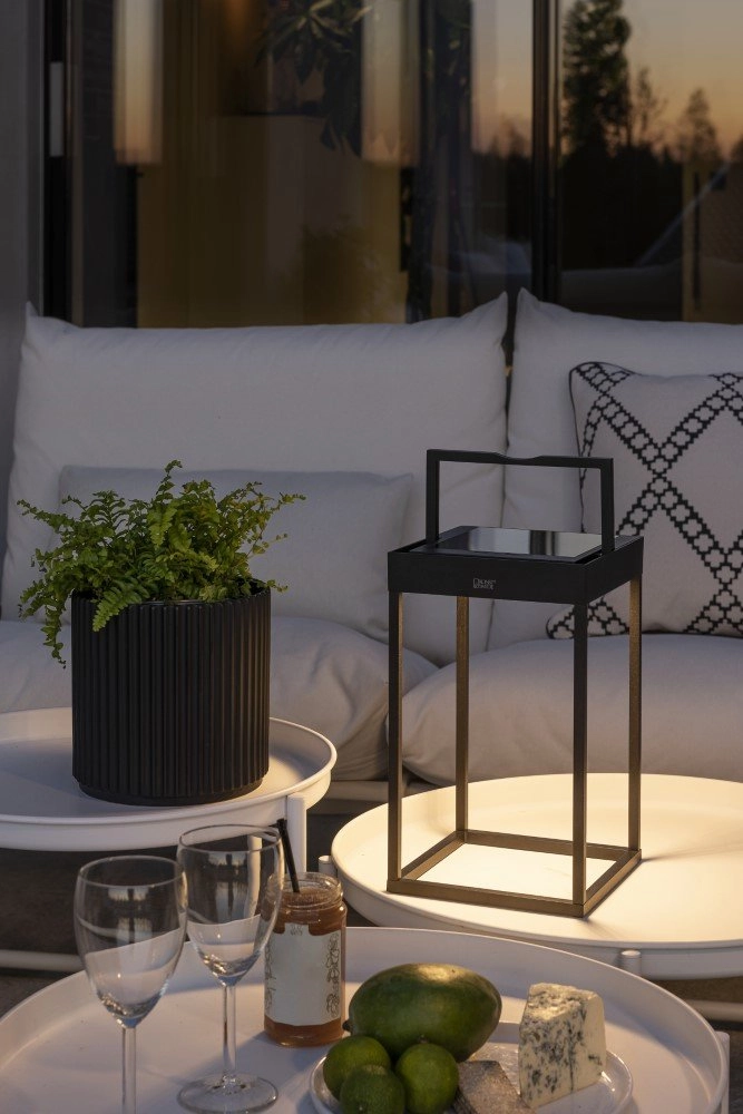 Mobile table lamp Portofino black KonstSmide 7318307815757