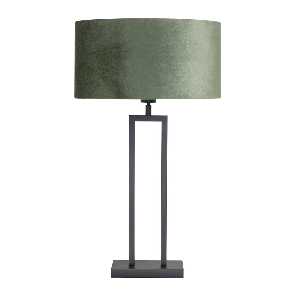 Design table lamp Monza black 70cm