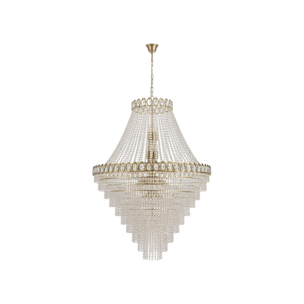 Chandelier Louis gold Ø 100cm Searchlight 5053423274621