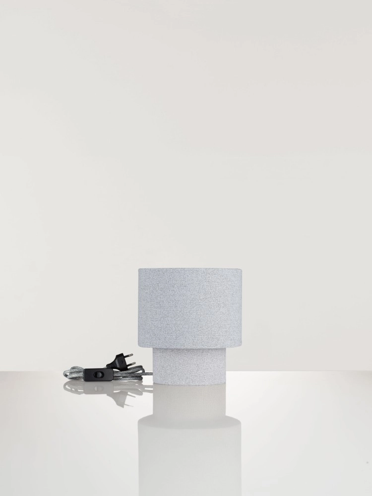 Table lamp Syrin grey Lyora 5212017493620