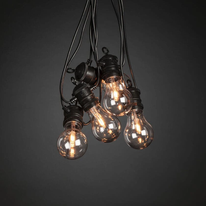 Light chain Partylight Starter set 10 lights KonstSmide 7318304144805