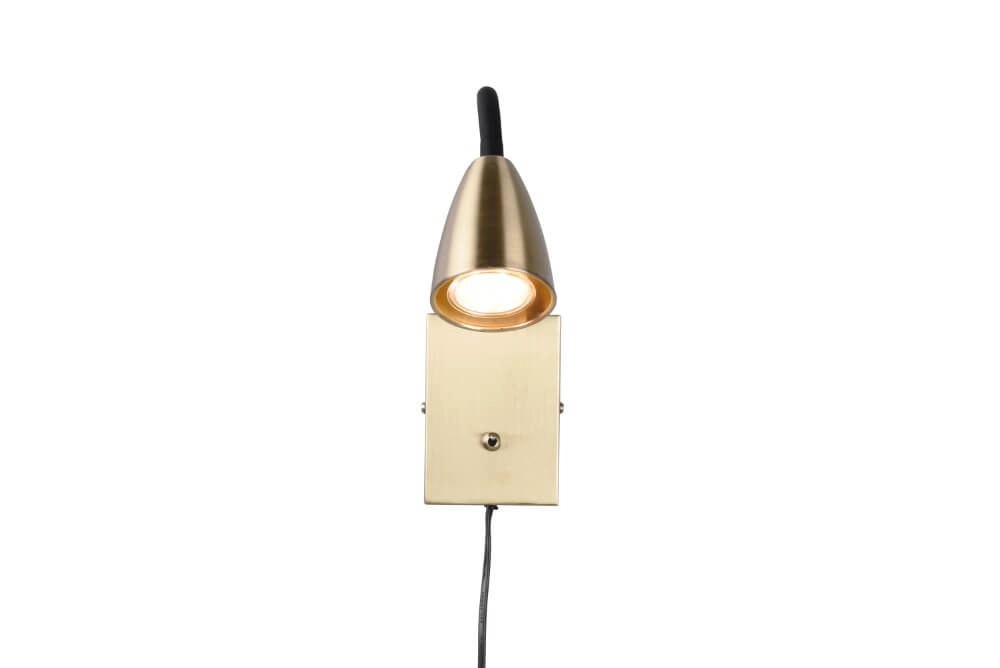 Flexible reading lamp Wanda Brass Trio 4017807526547