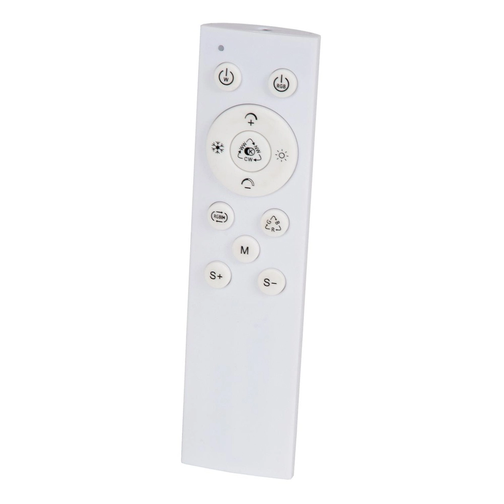 Ceiling light Castor black with white Ø 32cm Lucide 5411212071804