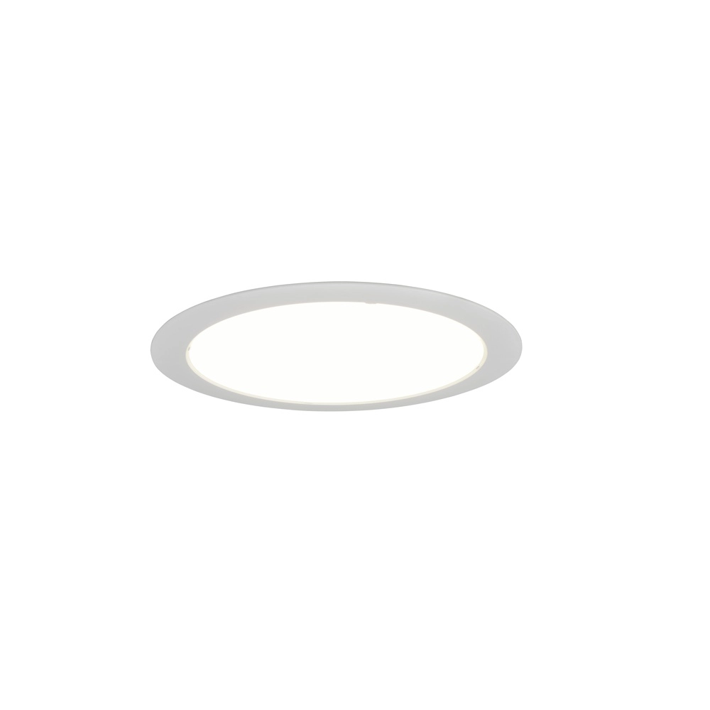Recessed spotlight Ural white Ø 29,4cm Trio 4017807711448
