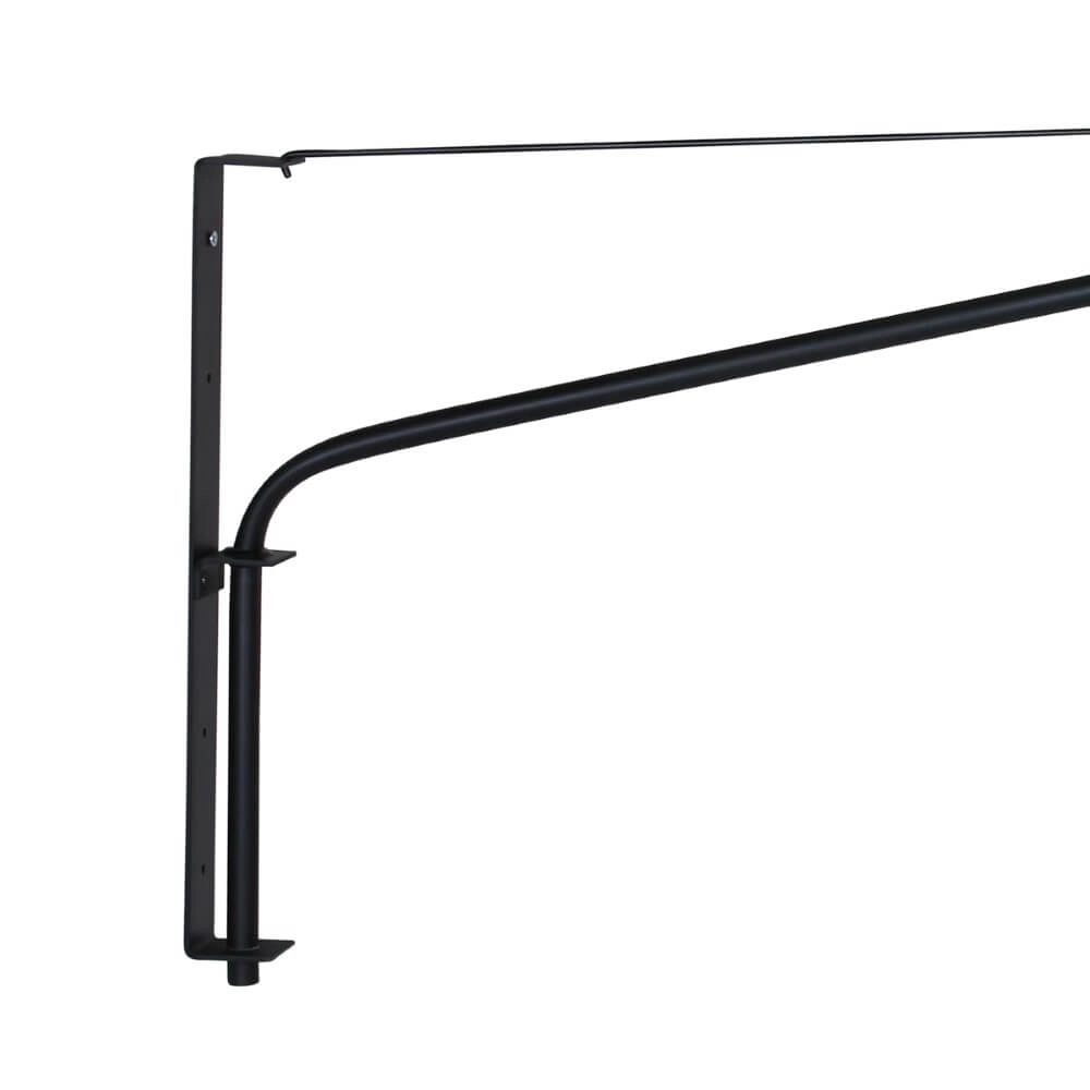 Black wall lamp Elegant Classy with gold velvet Steinhauer 8712746146059