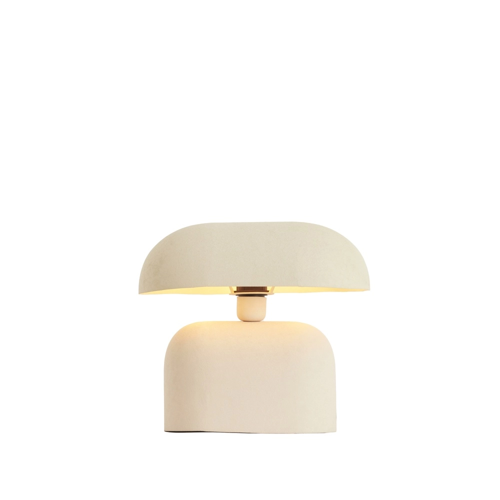 Table lamp Todd oval - matte cream Light & Living 8717807818883