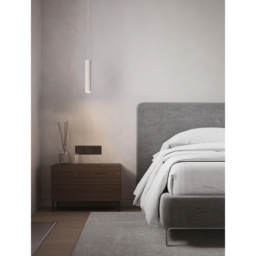 Pendant lamp Comet white Lyora 5212017475848