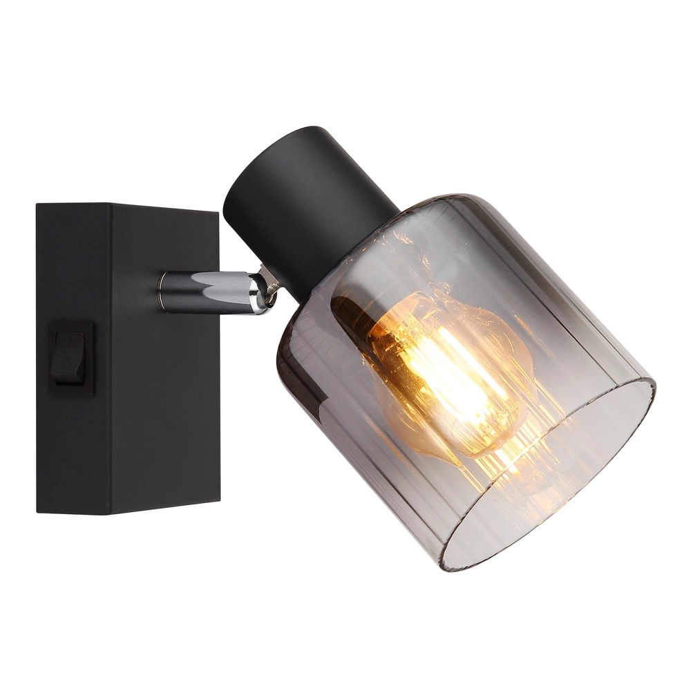 Black wall lamp Jack Black
