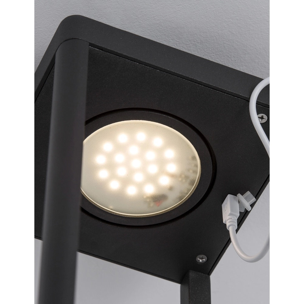 Sleek table lamp Figi anthracite 35cm Lyora 5212017428677