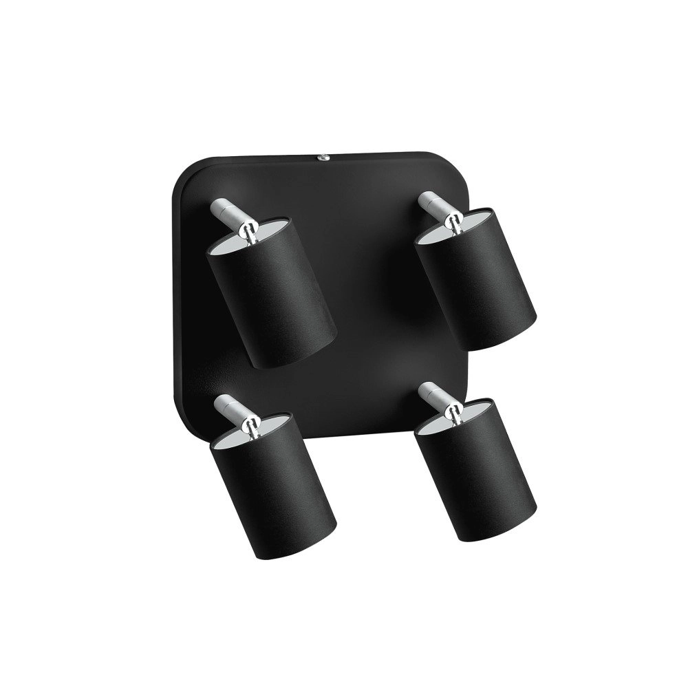 Spot lamp Eye 4-light black