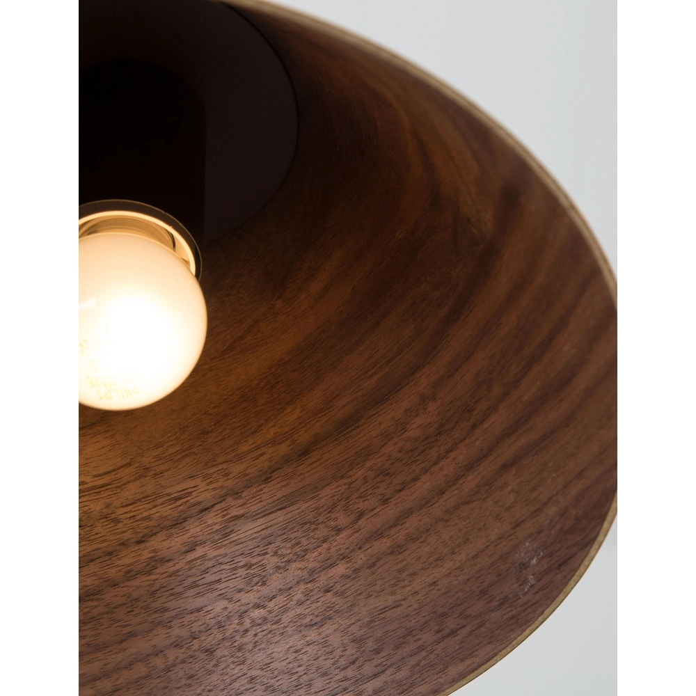 Wooden pendant lamp Wera Ø 25cm Lyora 5212017424976