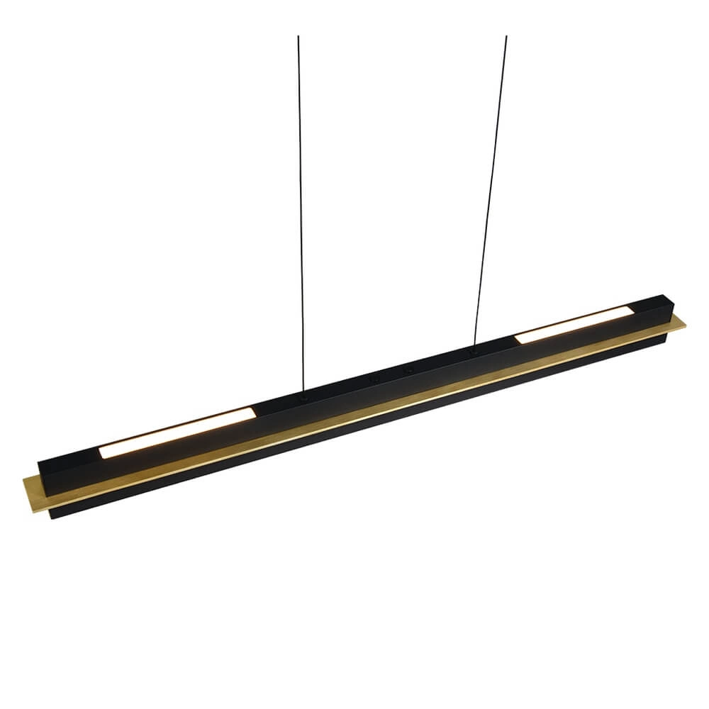 Design pendant lamp Emerson black Trio 4017807642841