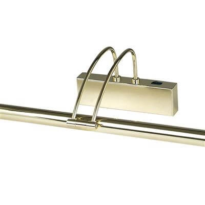 Brass painting lamp Picture Searchlight 5013874402936