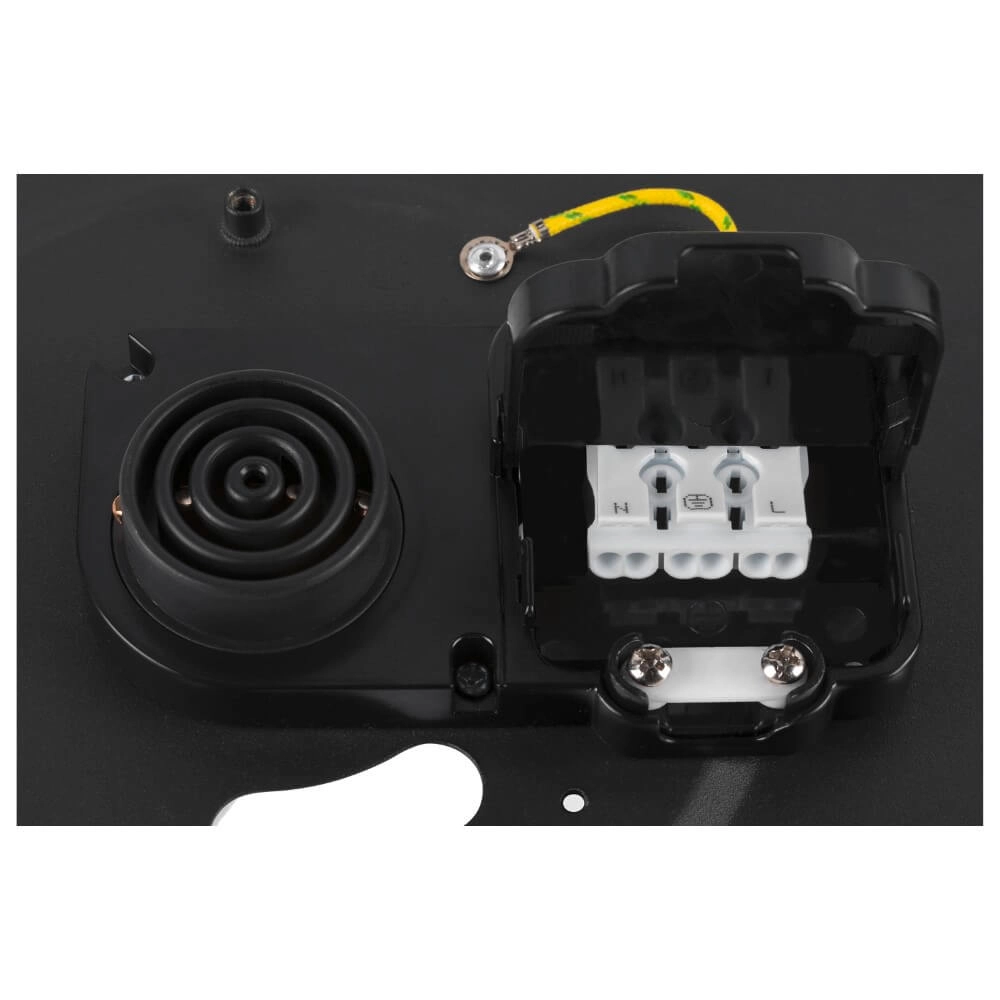 Ceiling lamp / Pendant lamp Medo Pro 40 black - CCT - 110g - Ø 38cm SLV 4024163276917