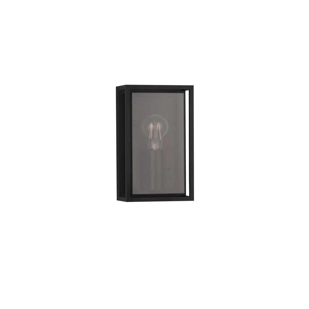 Black wall lamp Bonn for outdoors Lyora 5212017496591