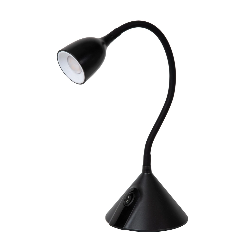 Black desk lamp Milo LED 3.2W