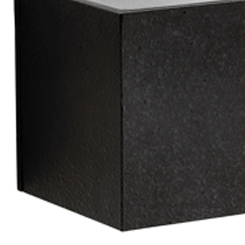 Square Led wall lamp Rhain 10.5cm - black Albert 4007235623727