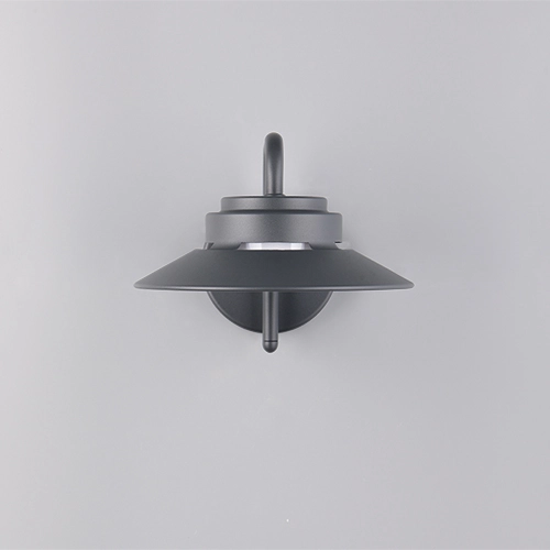 Modern stable lamp Atrato anthracite Trio 4017807691177