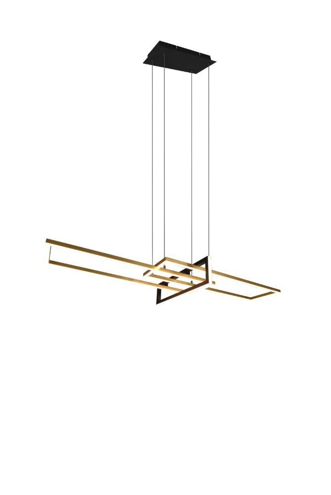 Pendant lamp Salinas Trio 4017807487916