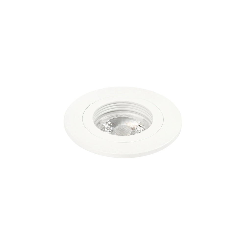 Recessed spotlight Downlights white Ø 8cm