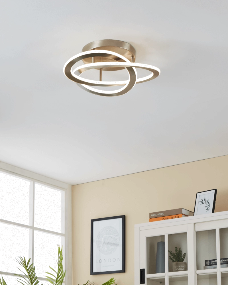 Designer ceiling lamp Rolimare Eglo 9008606240999