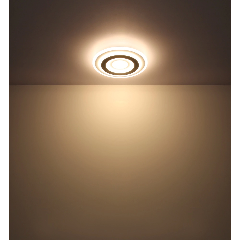 Ceiling light Sabatino white Ø 38cm Globo 9007371443154