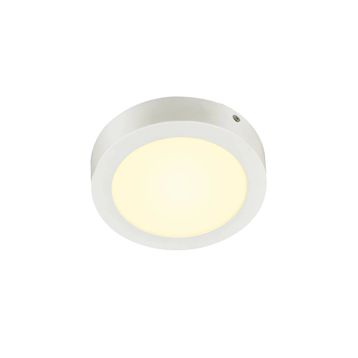 LED flush ceiling light Senser 18 Ø 16,5cm