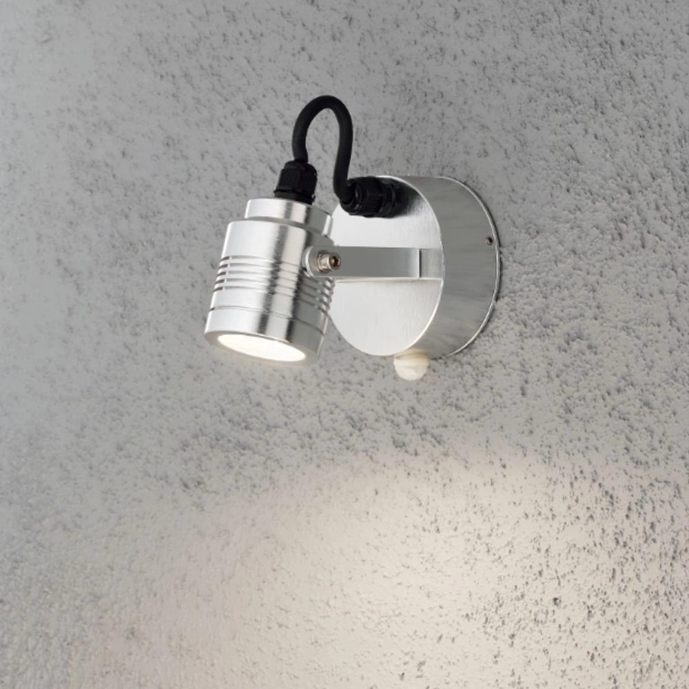 LED wall spot Monza with montion sensor KonstSmide 7318307941319