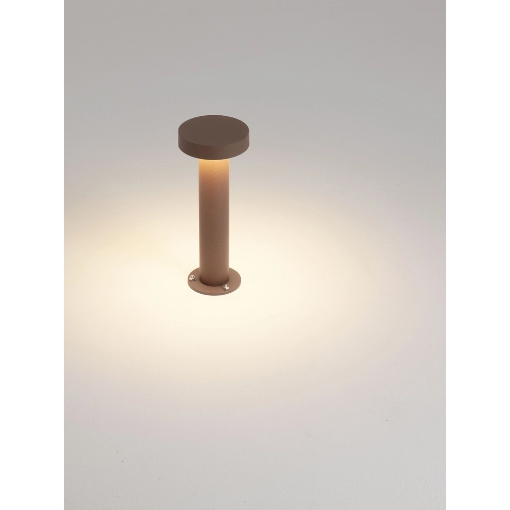 Desing garden lamp Gong rust brown 30cm - 2700K Lyora 5212017496201