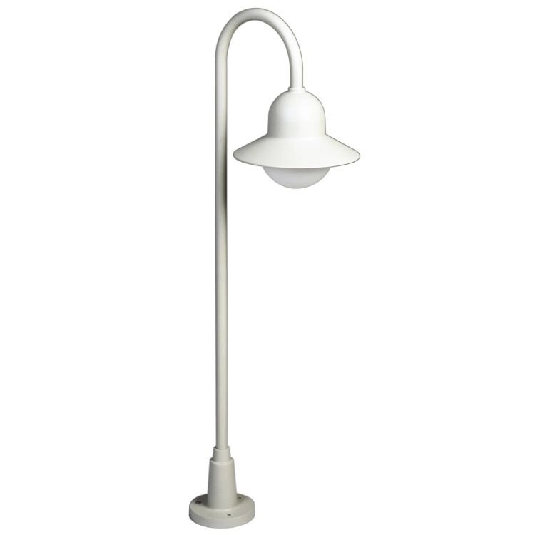 Garden lamp Manor White