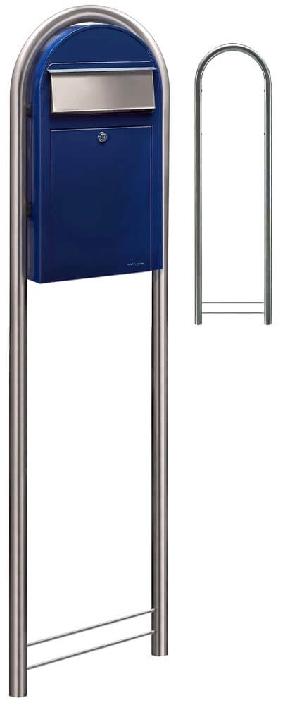 Mailbox Grande S 5003 i Dark blue Bobi 6417237037244