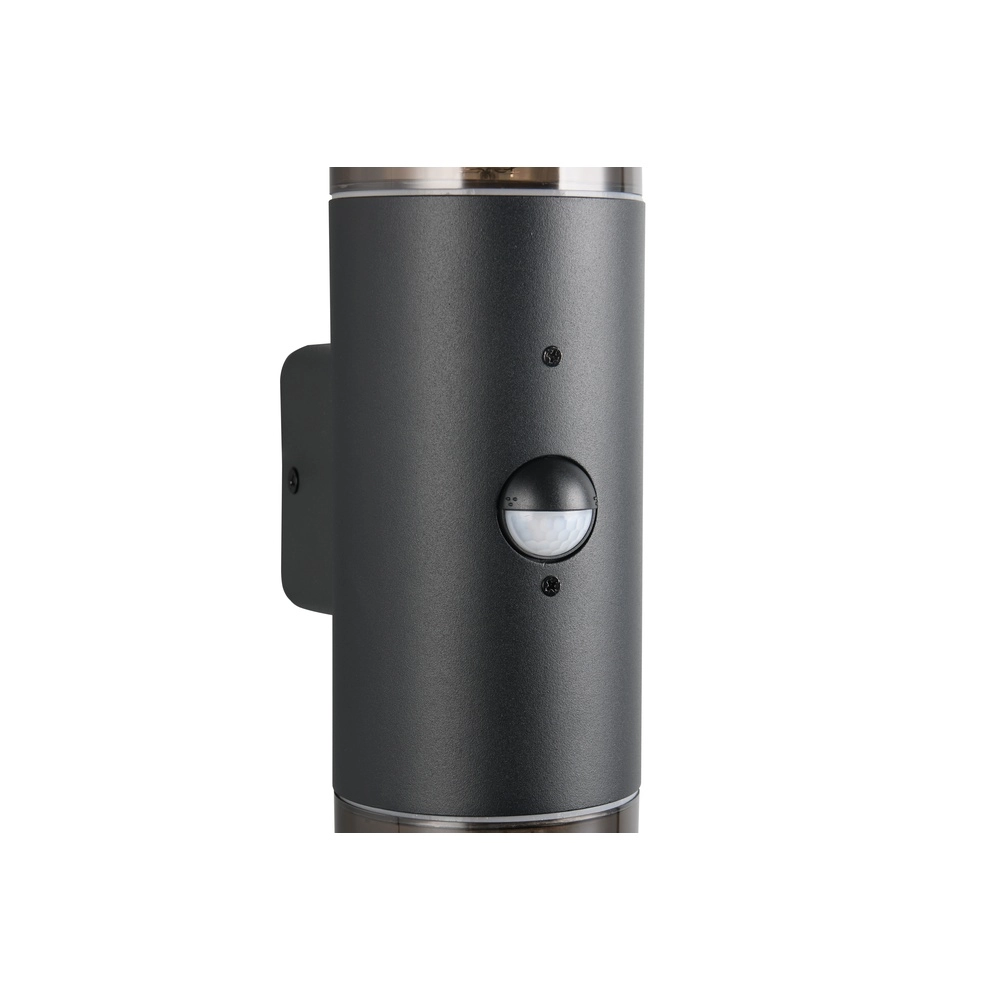 Wall lamp Hoosic Double with sensor Trio 4017807603637