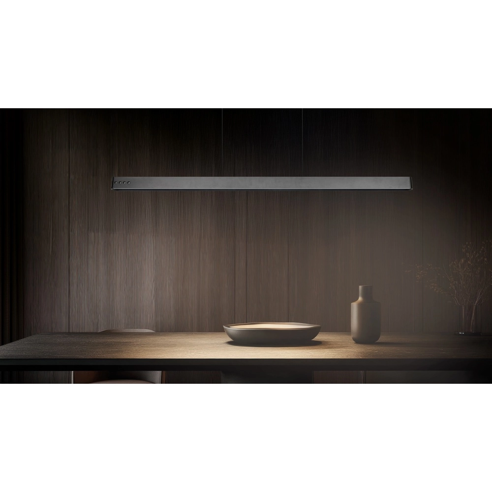 Pendant lamp Donegal black Trio 4017807659412