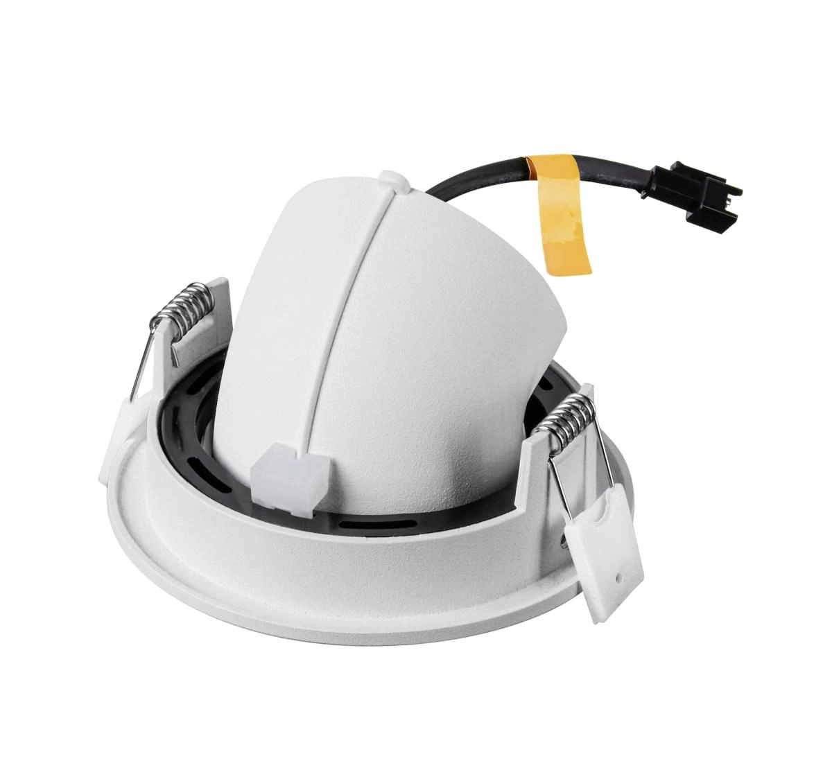 Recessed spotlight Numinos Gimble S white/black 3000K - 20deg SLV 4024163313483