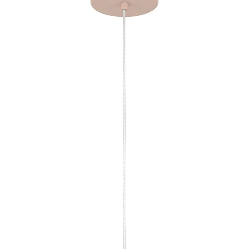 Sand pendant lamp Terrarosa Ø 28.5cm Eglo 9008606273935