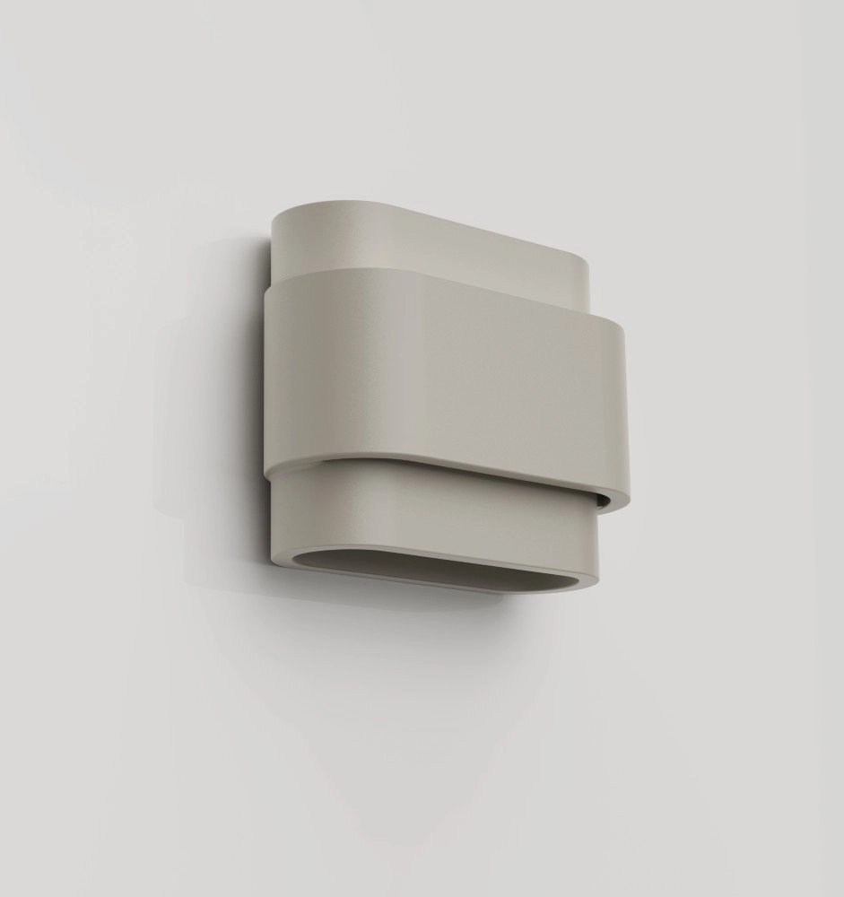 Unique wall lamp Metz Khaki Artdelight 8720701104662