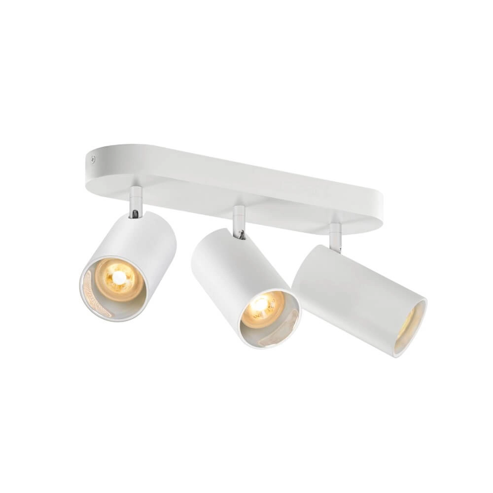 3-light surface-mounted spotlight Asto Tube white - 3x GU10