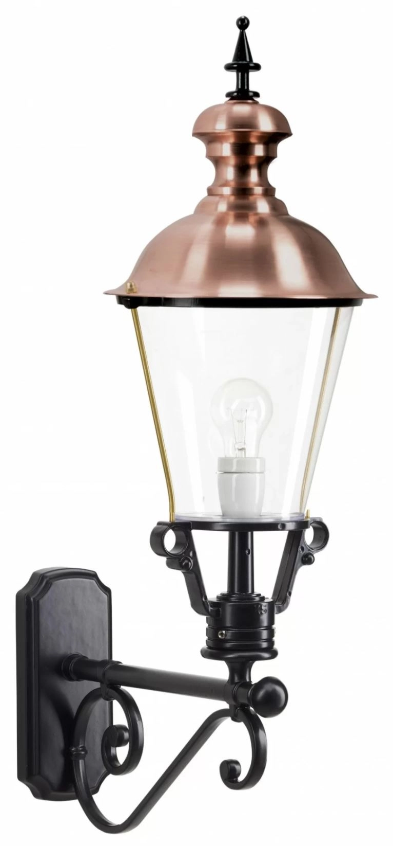 Nostalgic outdoor lamp Notaris L black KS Verlichting 8714732127745