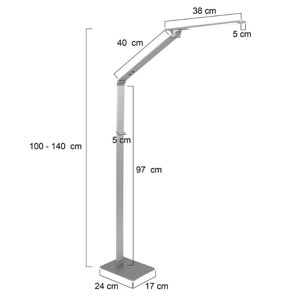 Reading lamp Serenade LED Steinhauer 8712746132663