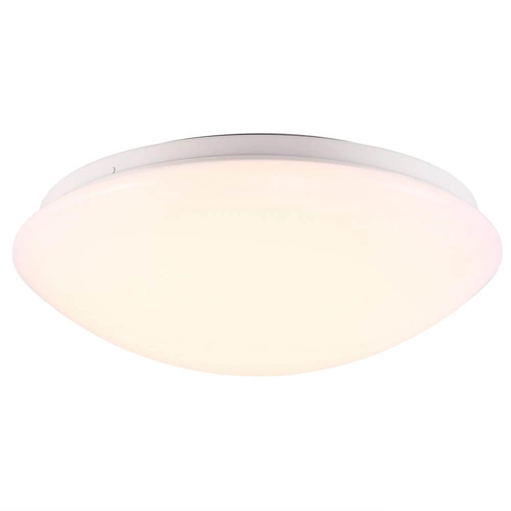 White ceiling light Ask Ø 28cm - 3000K