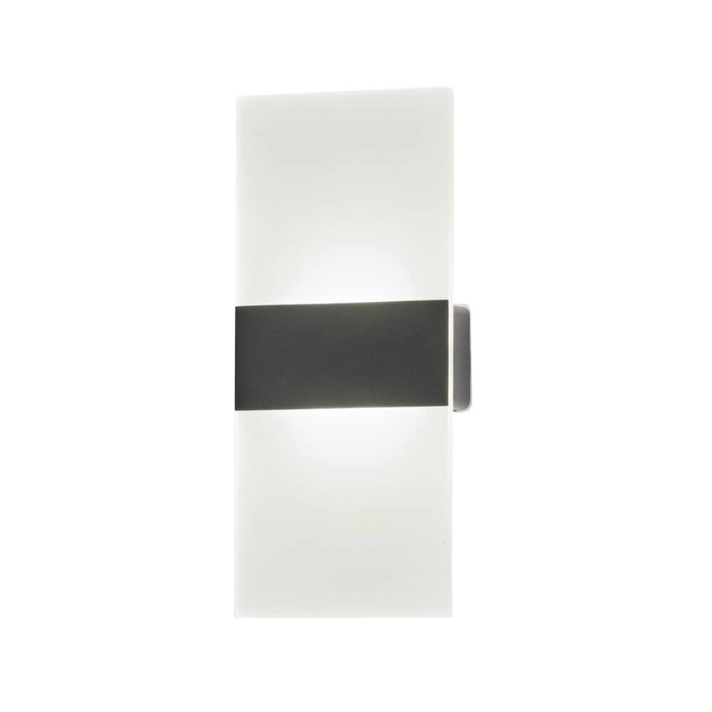 Black wall lamp Magnetics black