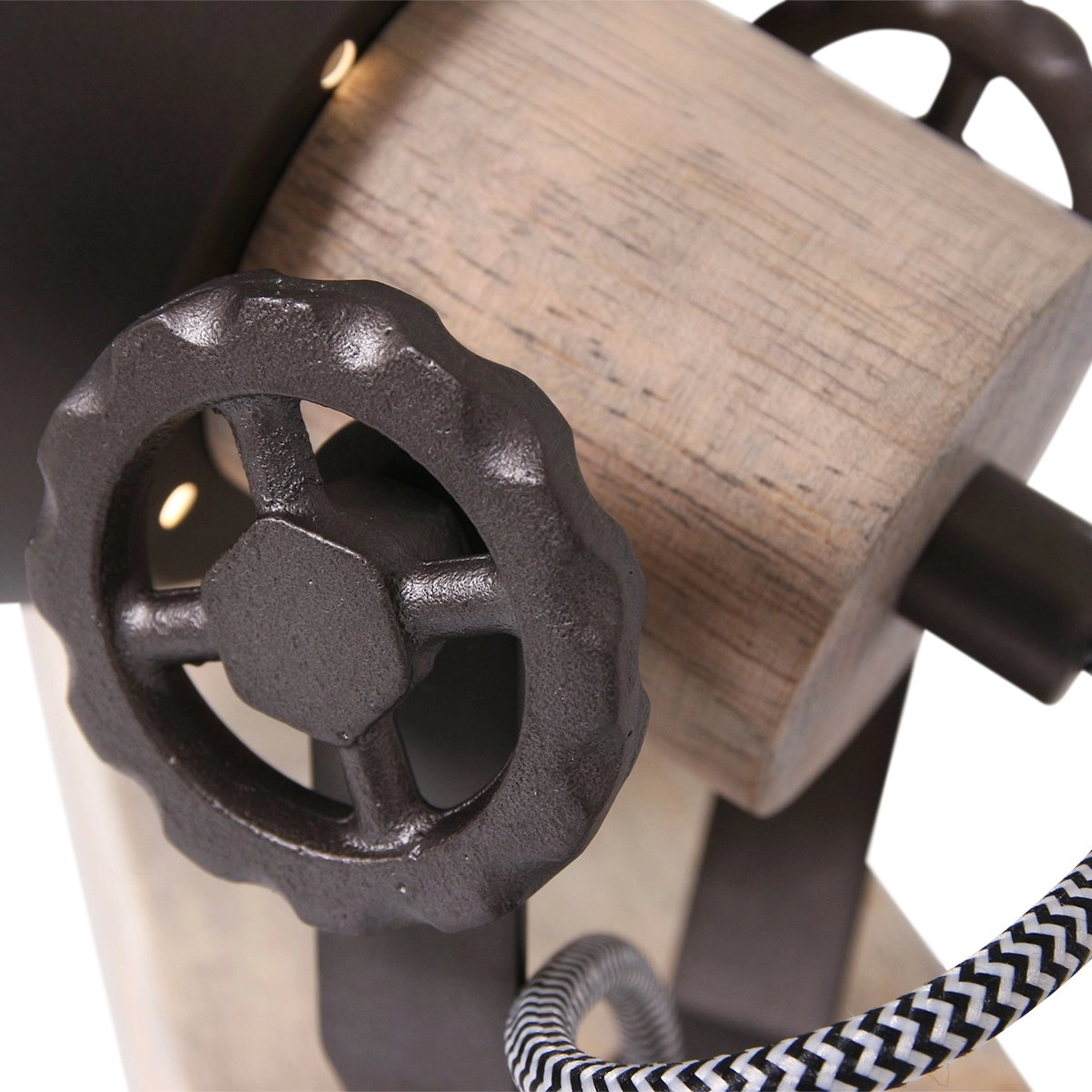 Anthracite surface-mounted spotlight Gearwood Steinhauer 8712746129243