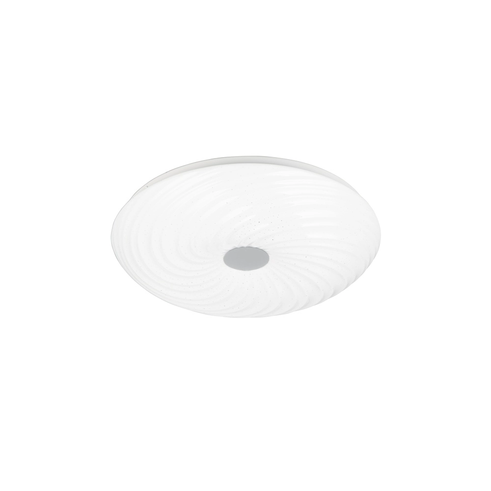 Ceiling lamp Gravity white Ø 37,5cm Trio 4017807600766