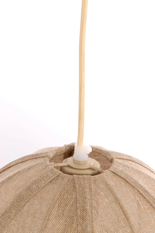 Pendant lamp Sukau japandi Ø 38cm Light & Living 8717807743024