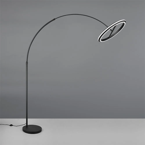 Floor lamp Amador Black Trio 4017807688160